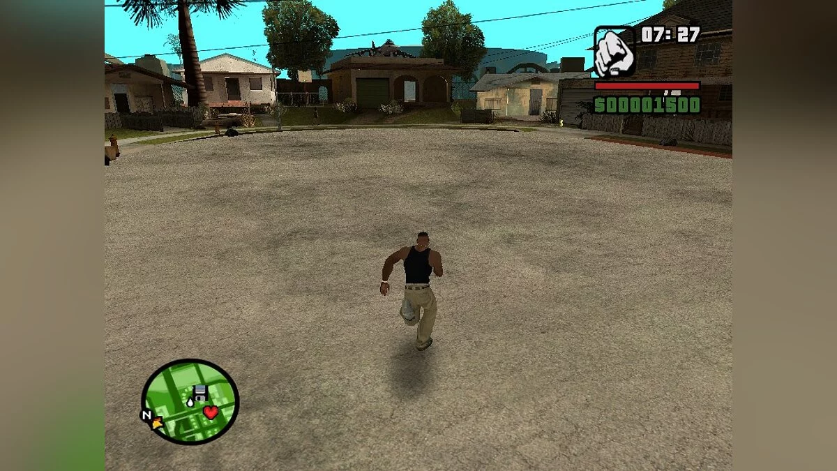 Sprint / GTA San Andreas