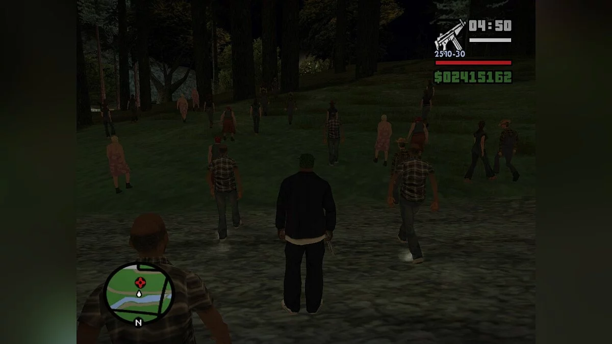 Generador de Multitudes / GTA San Andreas