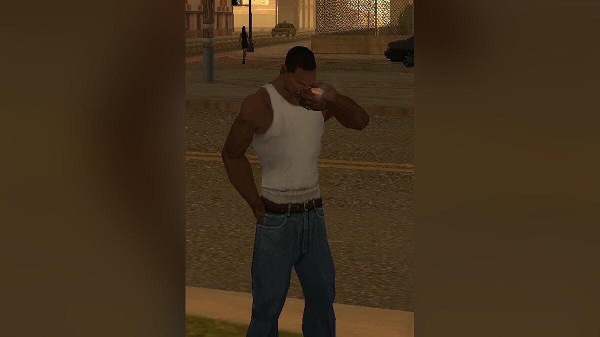 Download DJ Alok from Garena Free Fire for GTA San Andreas