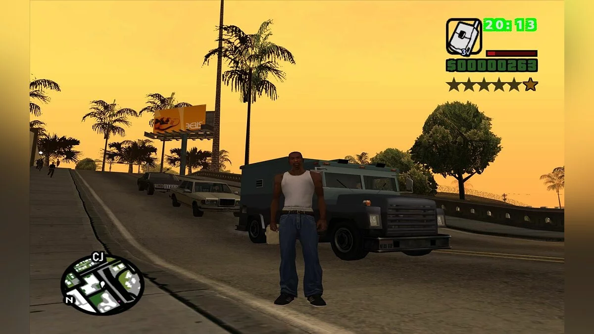 Sonido real / GTA San Andreas