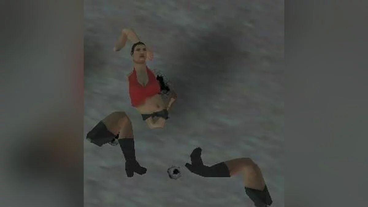 Real Ragdoll Mod Update 02.11.11 / GTA San Andreas