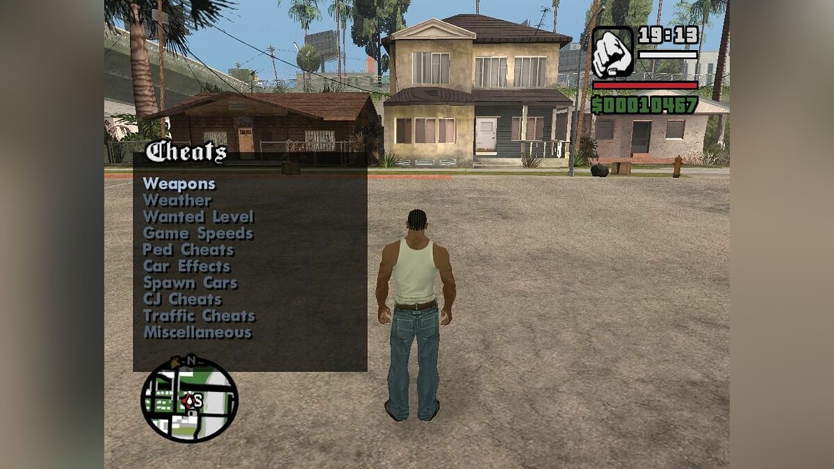 Cheater 2.0 for GTA San Andreas Android