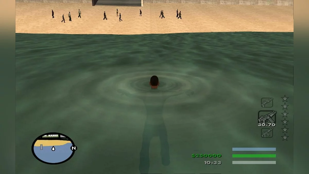 Interfaz de Parabrisas v2.0 / GTA San Andreas
