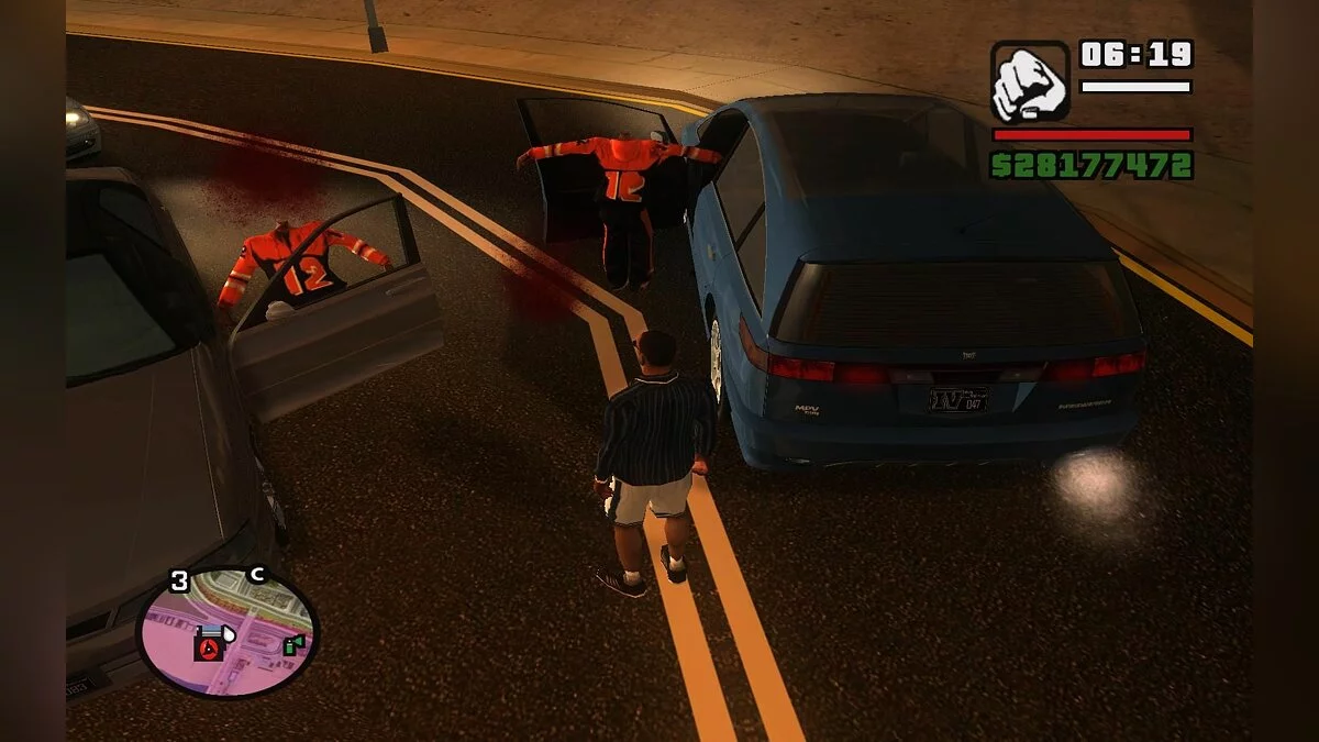 PedoKill / GTA San Andreas
