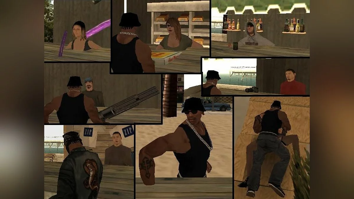 Market / GTA San Andreas