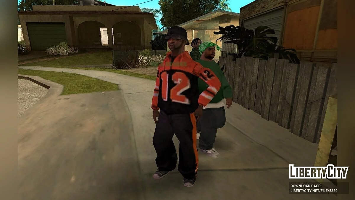 Аномальні явища на Грув Стрит / GTA San Andreas