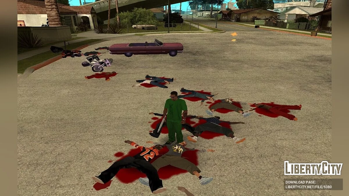Аномальні явища на Грув Стрит / GTA San Andreas