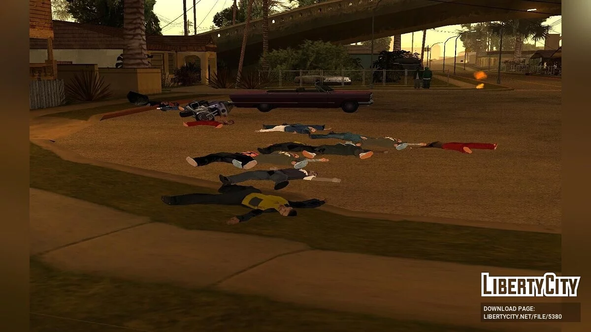 Аномальні явища на Грув Стрит / GTA San Andreas