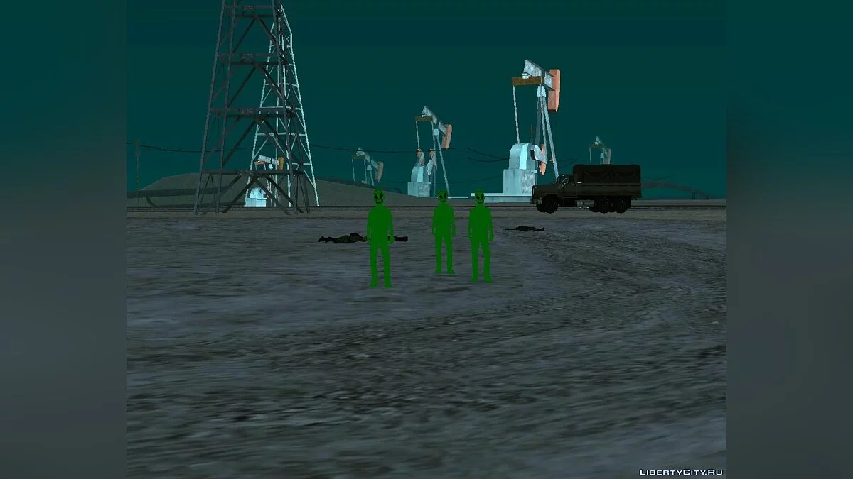Вони приходять з миром / GTA San Andreas