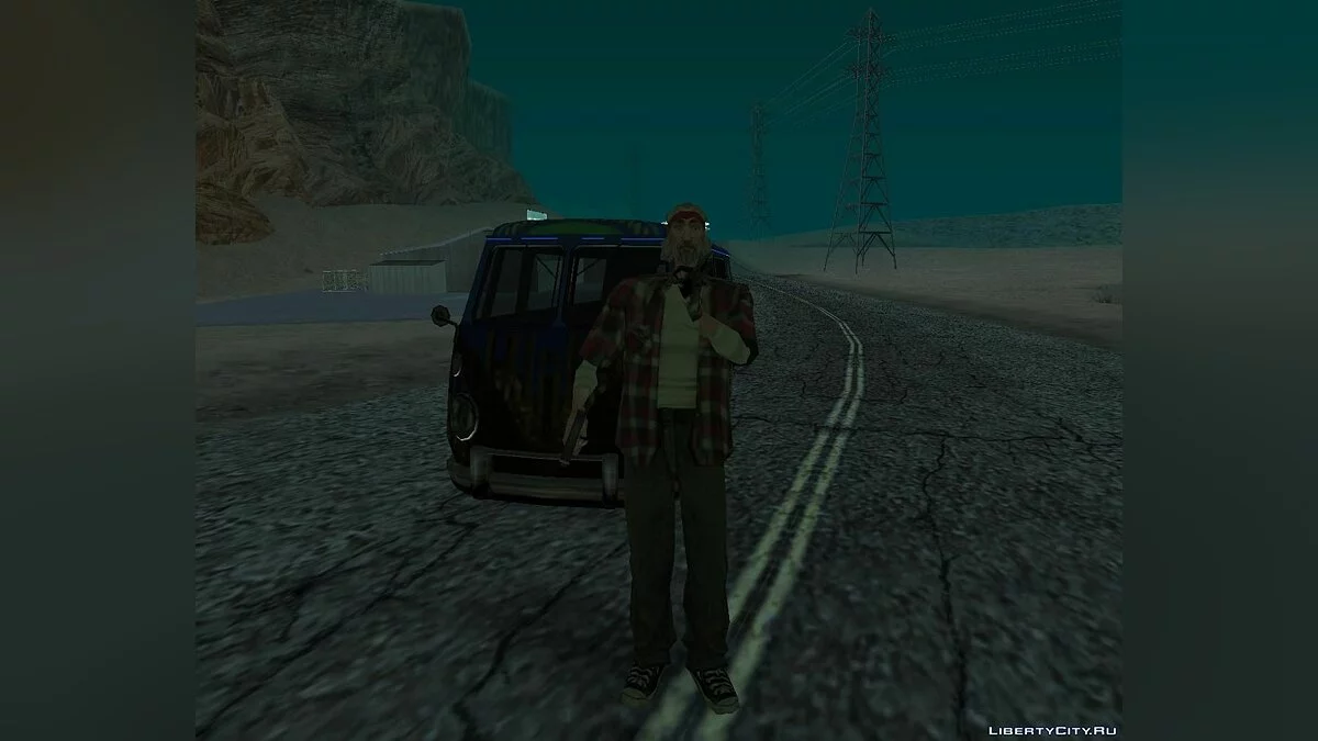 Вони приходять з миром / GTA San Andreas