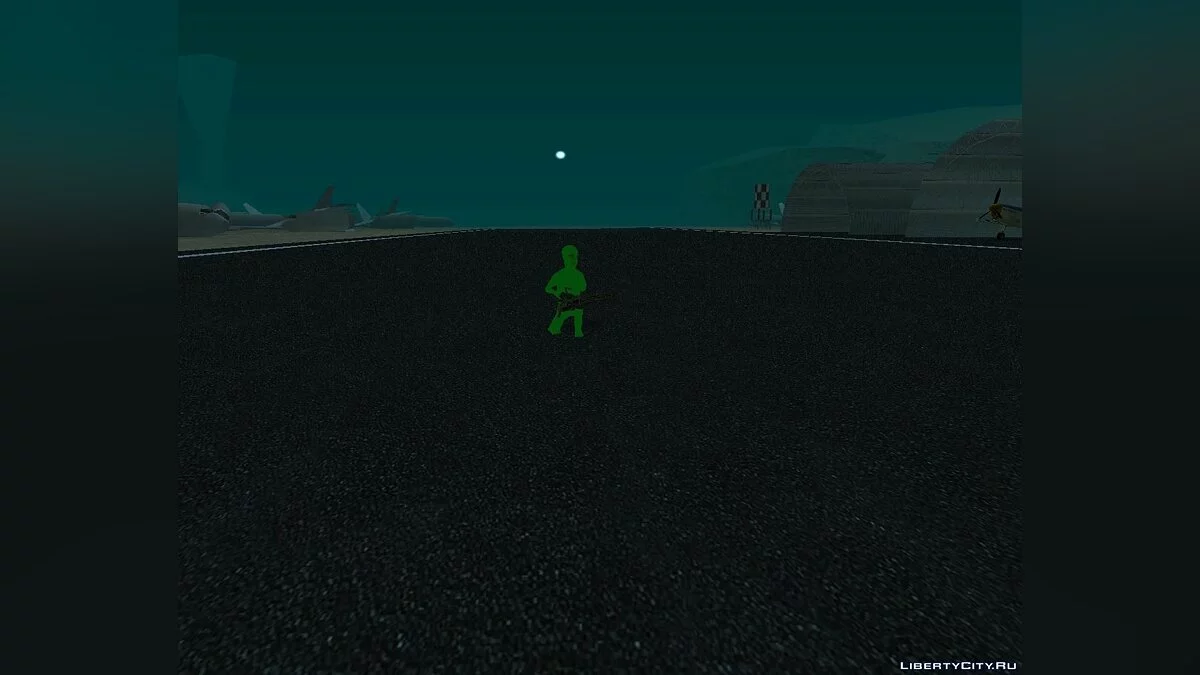 Вони приходять з миром / GTA San Andreas