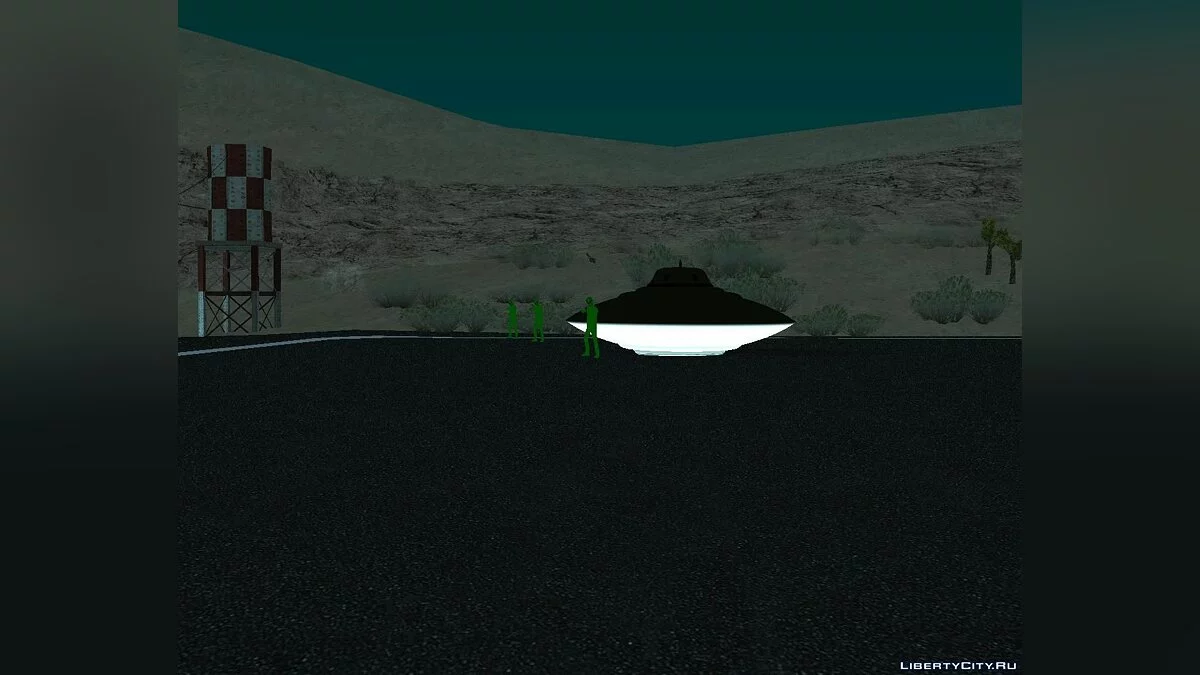 Вони приходять з миром / GTA San Andreas