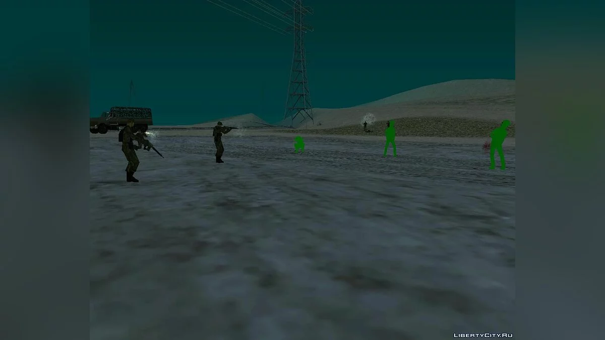 Вони приходять з миром / GTA San Andreas