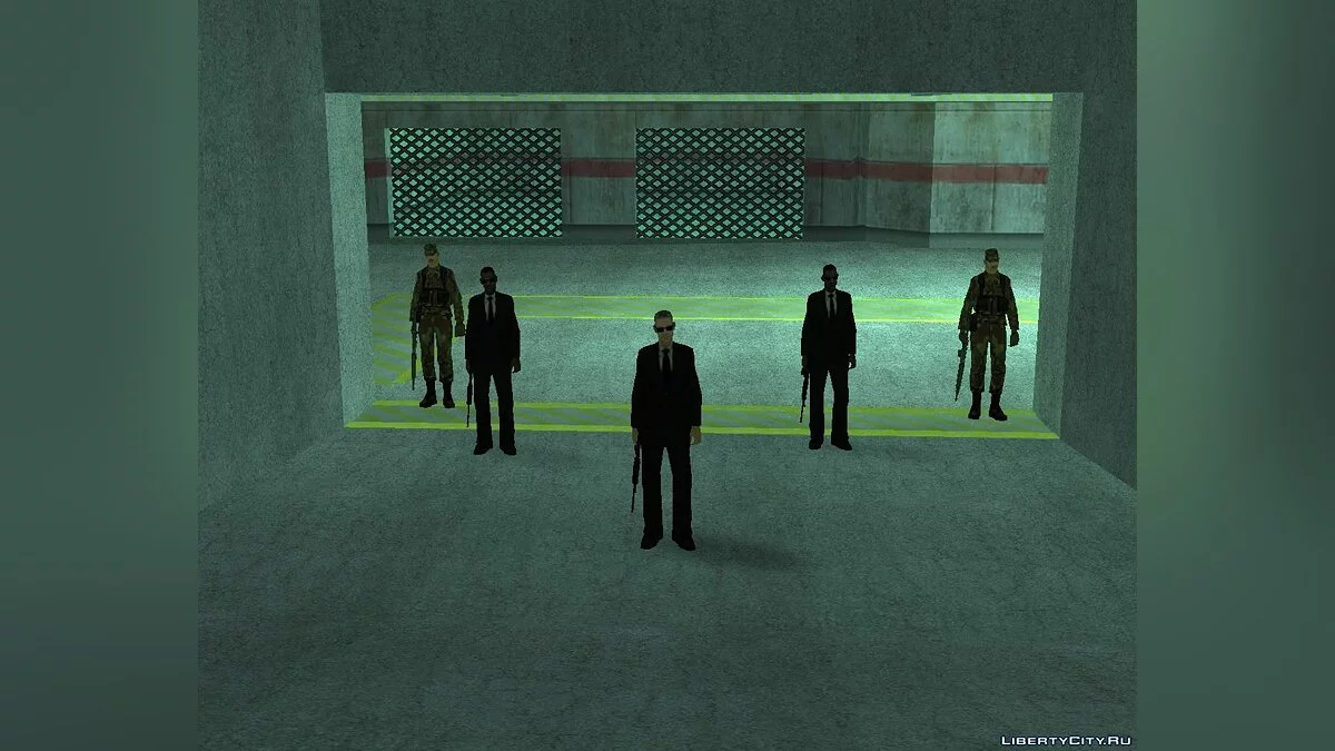 Вони приходять з миром / GTA San Andreas