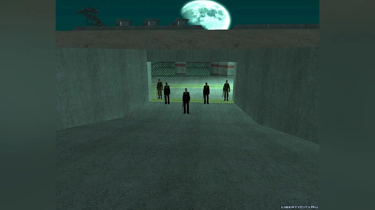 Вони приходять з миром / GTA San Andreas