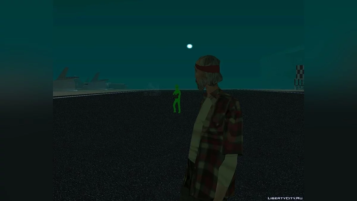Вони приходять з миром / GTA San Andreas