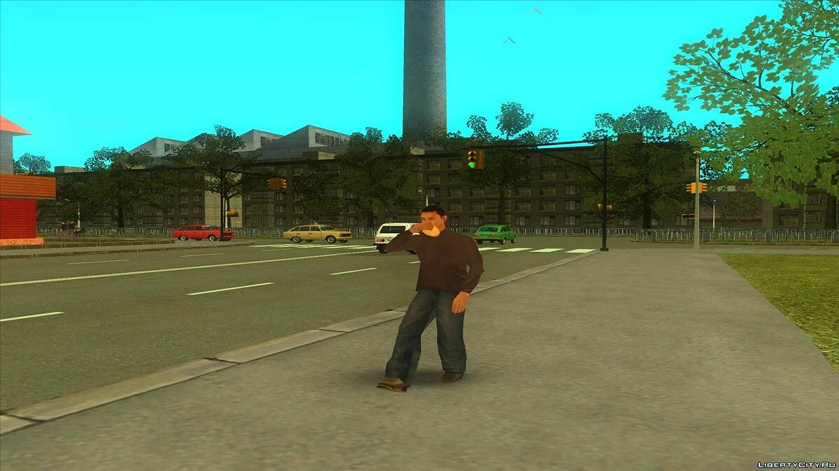 Barbecue (CR) / GTA San Andreas