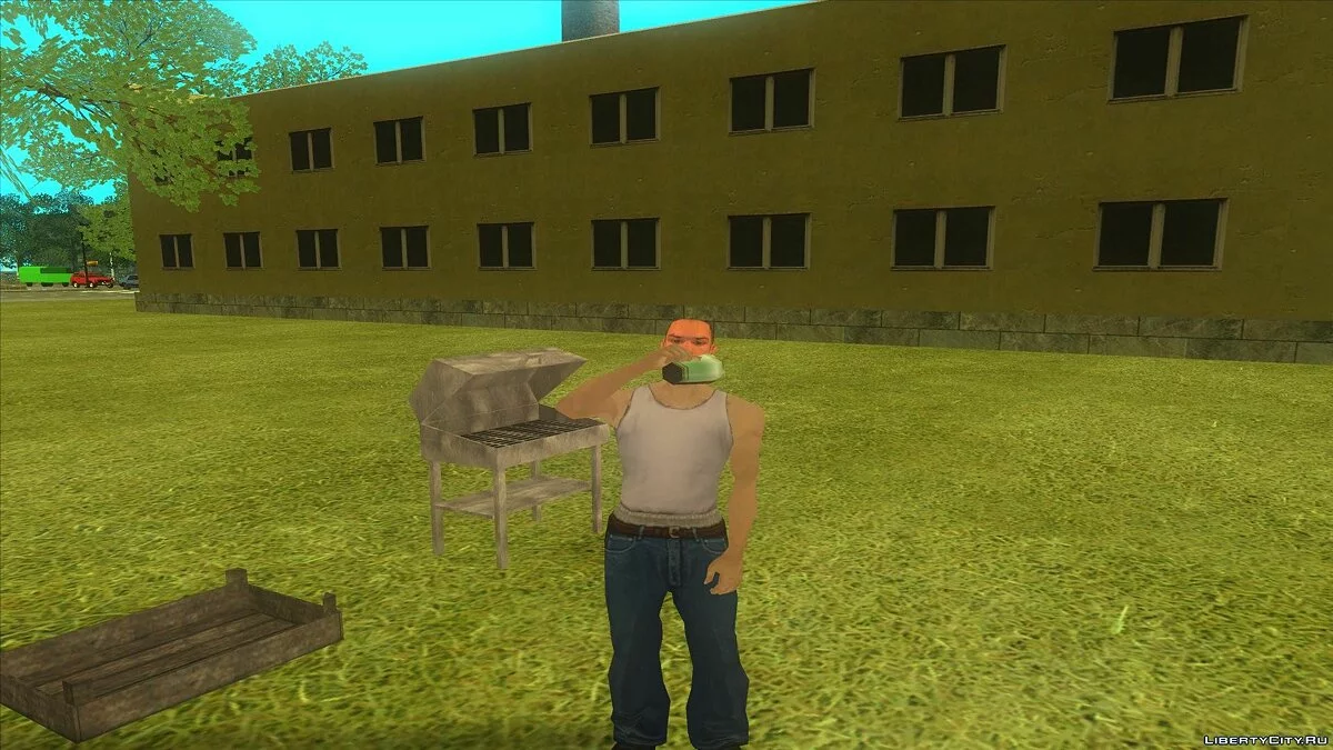 Barbecue (CR) / GTA San Andreas