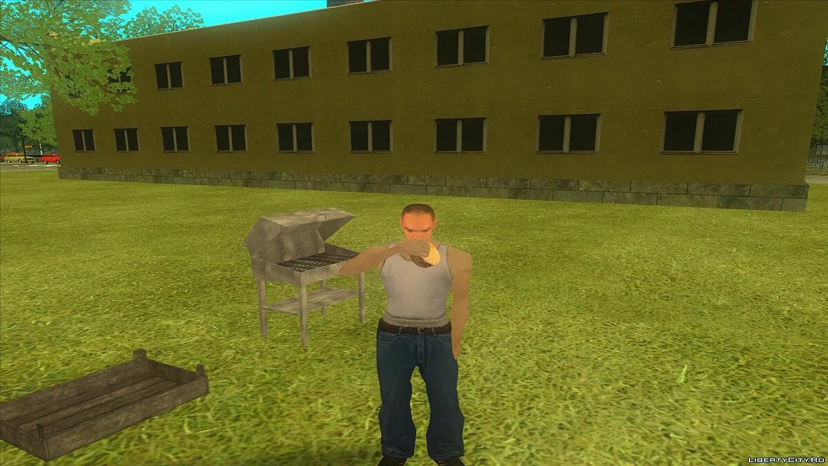 Barbecue (CR) / GTA San Andreas