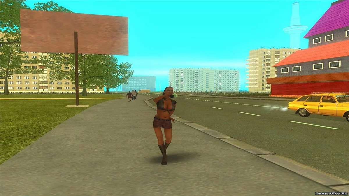 Barbecue (CR) / GTA San Andreas
