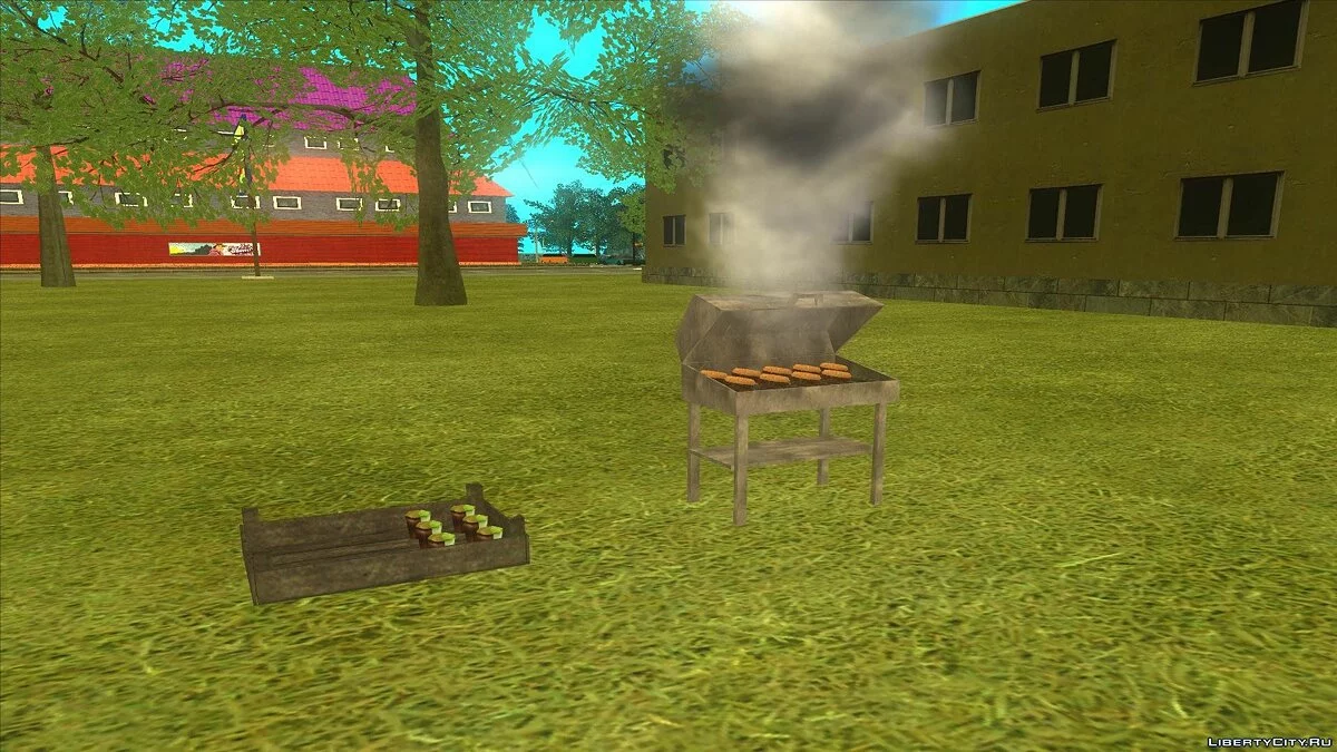 Barbecue (CR) / GTA San Andreas