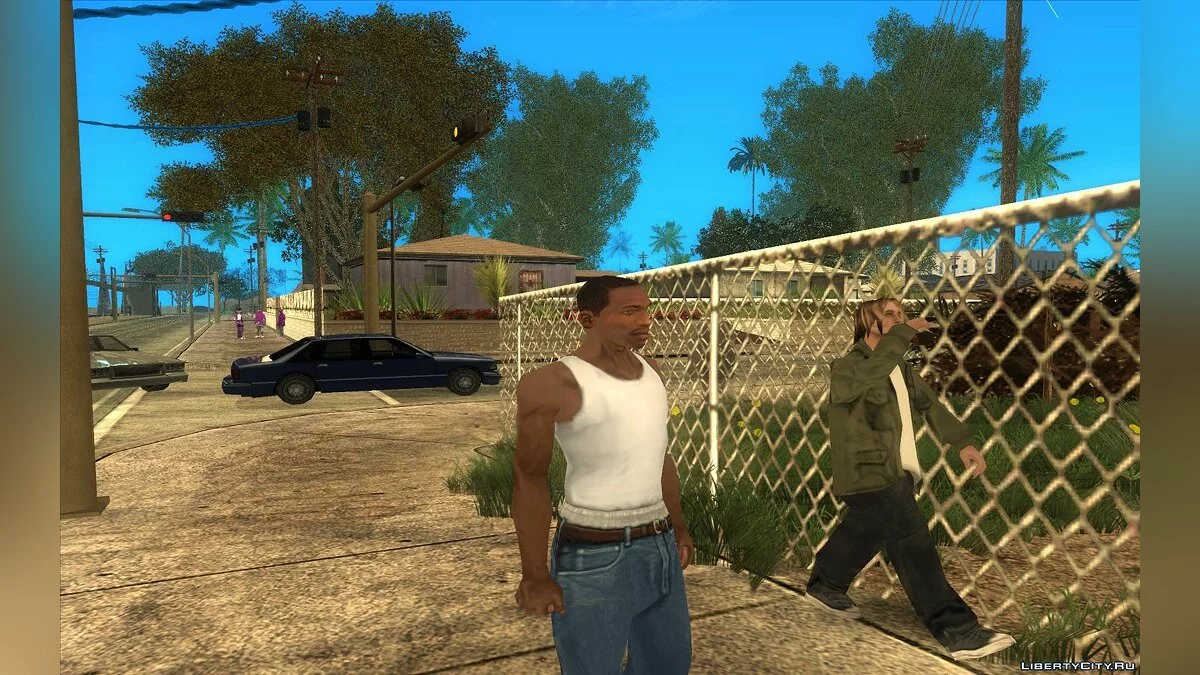 Barbecue / GTA San Andreas