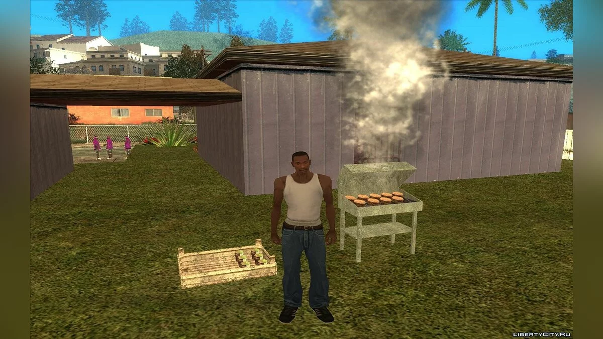 Barbecue / GTA San Andreas