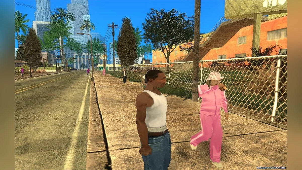 Barbecue / GTA San Andreas