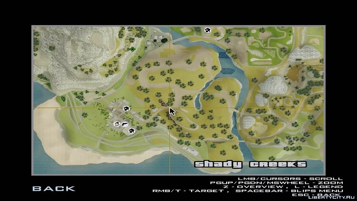 Велике полювання на "Людину-обезьяну" / GTA San Andreas