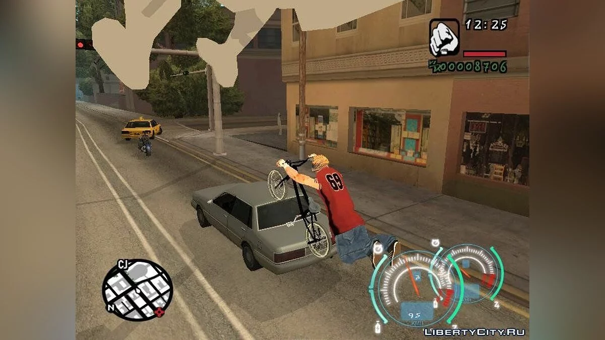 Trucos de Mod BMX / GTA San Andreas