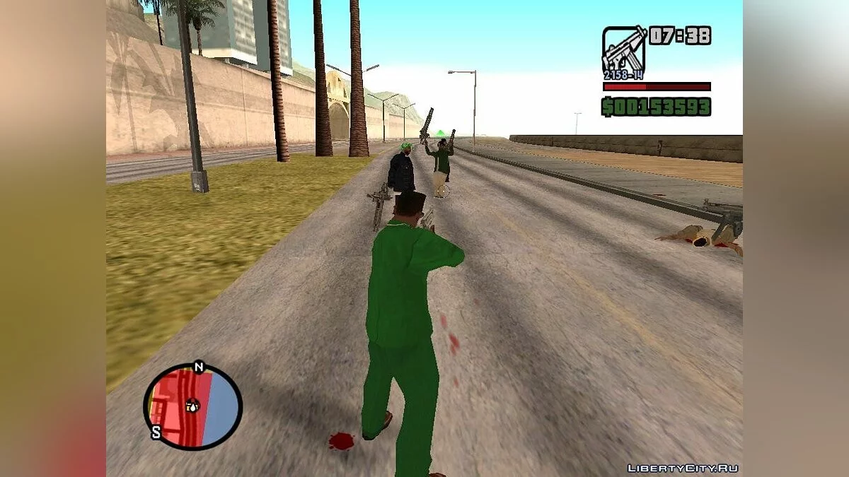 Helperz / GTA San Andreas
