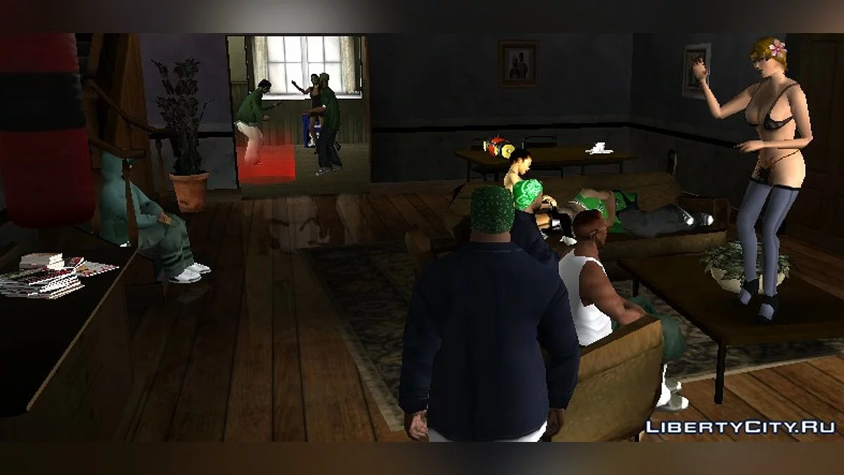 MAISON / GTA San Andreas
