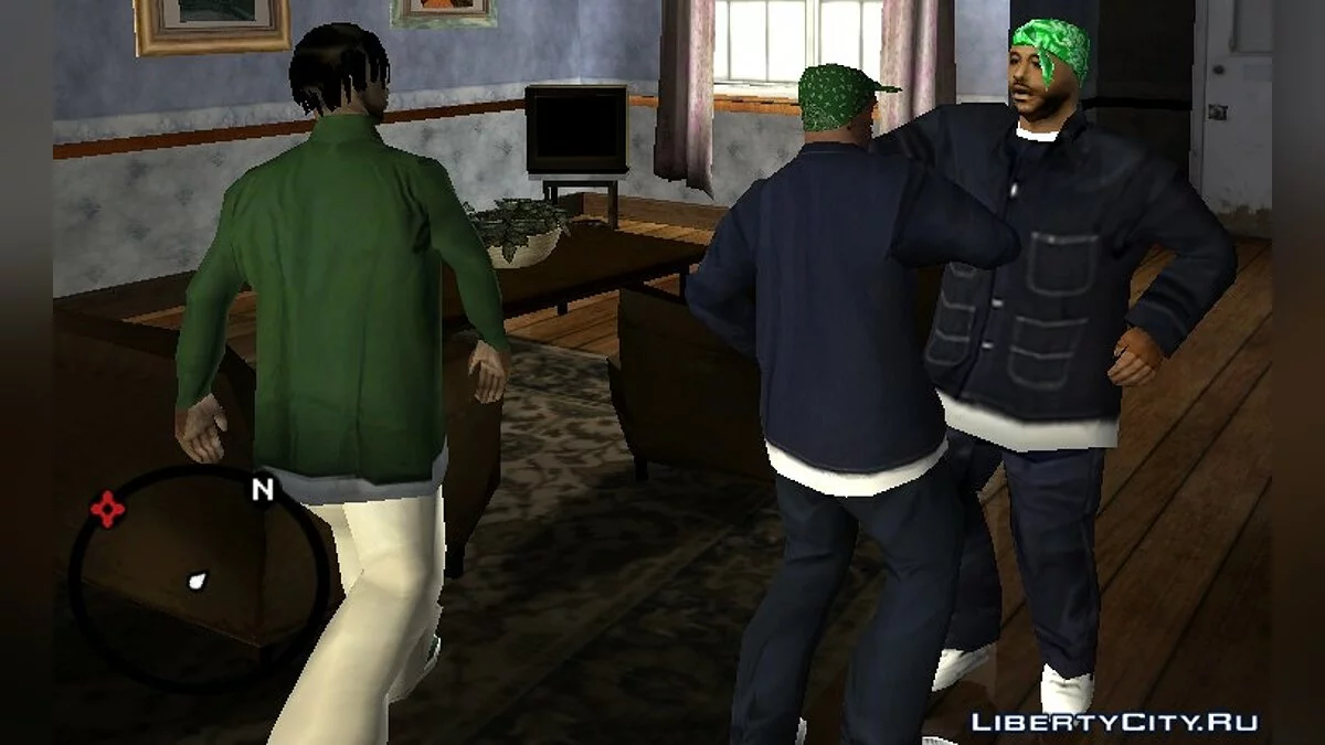 MAISON / GTA San Andreas
