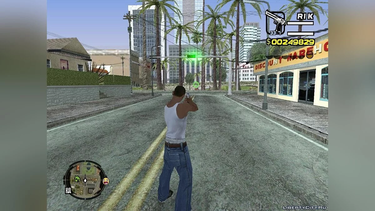 HUD від R1k / GTA San Andreas