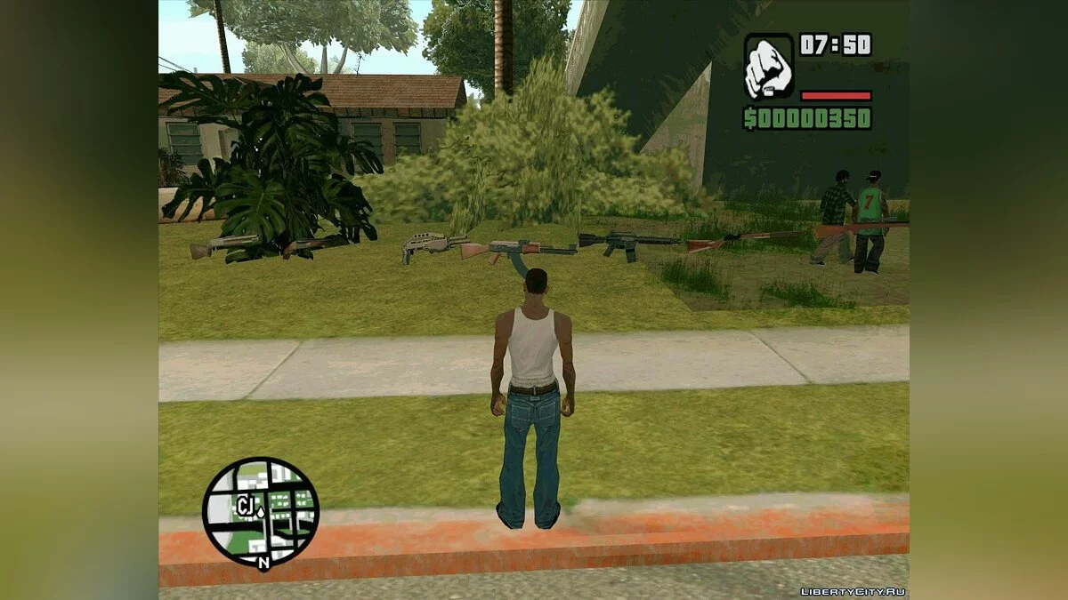 Зброя на Гроув Стрит / GTA San Andreas