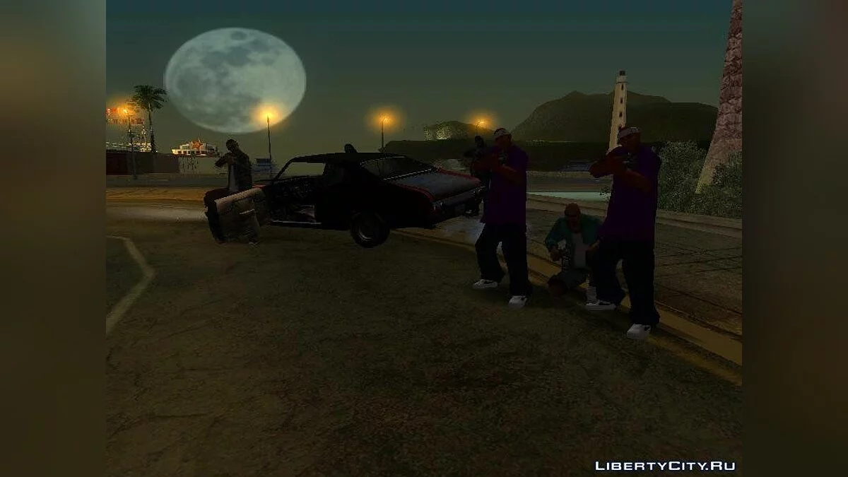 Сиджей - зірка v1.0 / GTA San Andreas