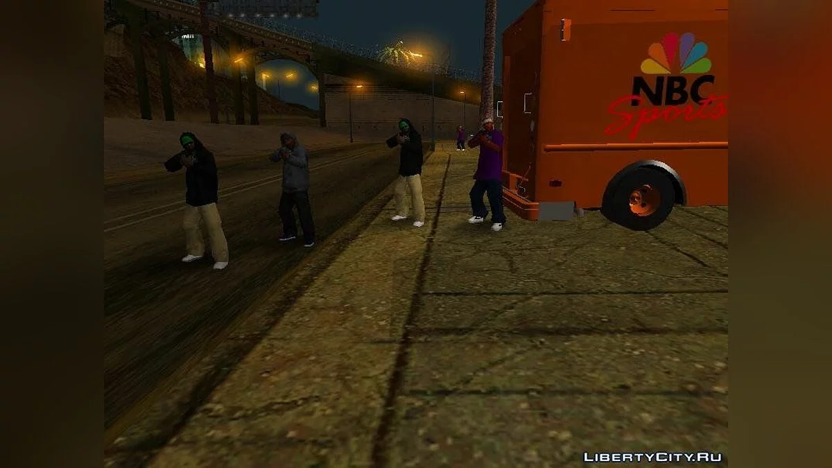 Сиджей - зірка v1.0 / GTA San Andreas