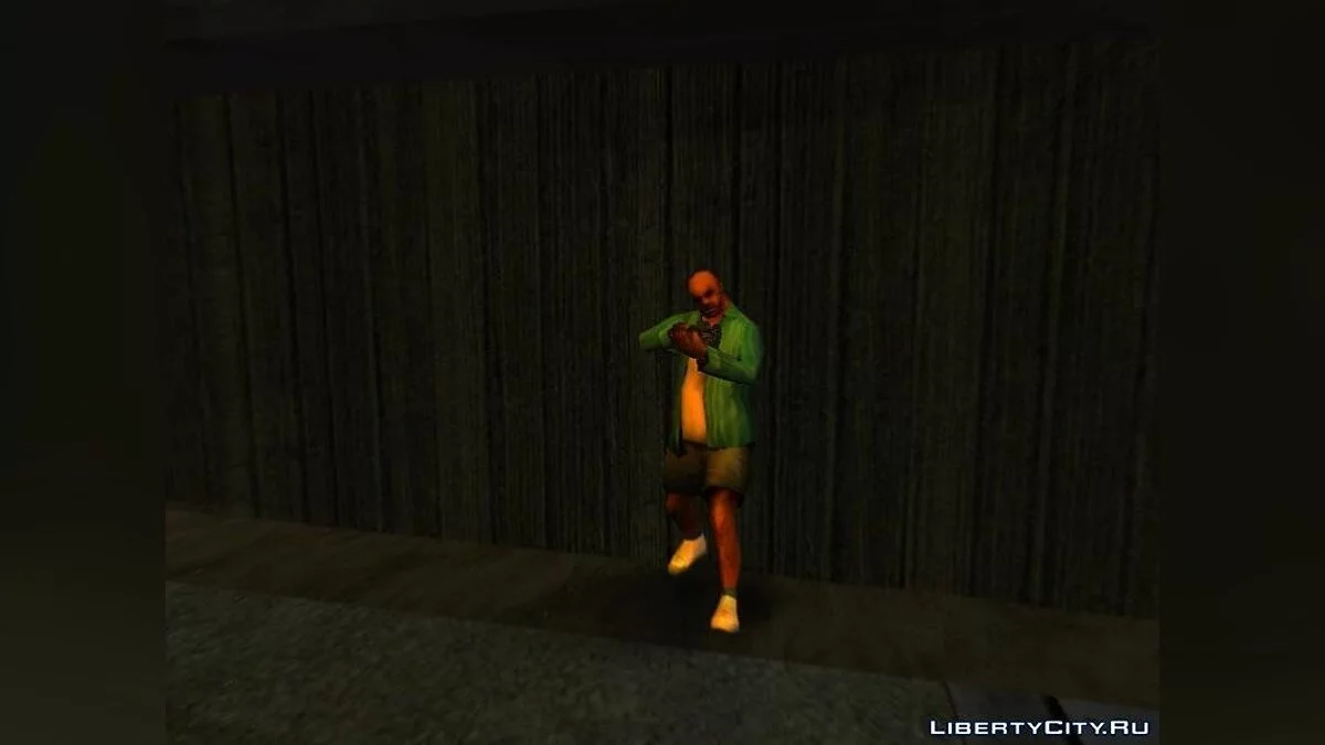 Сиджей - зірка v1.0 / GTA San Andreas