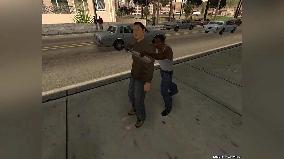 Silent_Murder(Bat_break)  / GTA San Andreas