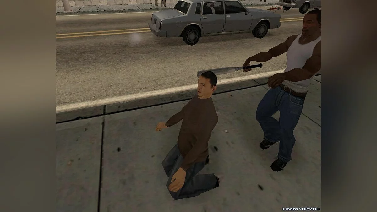Silent_Murder(Bat_break)  / GTA San Andreas