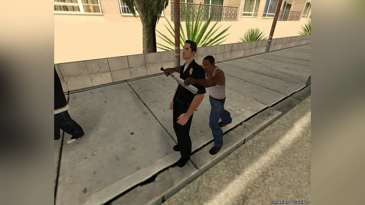Silent_Murder(Bat_break)  / GTA San Andreas