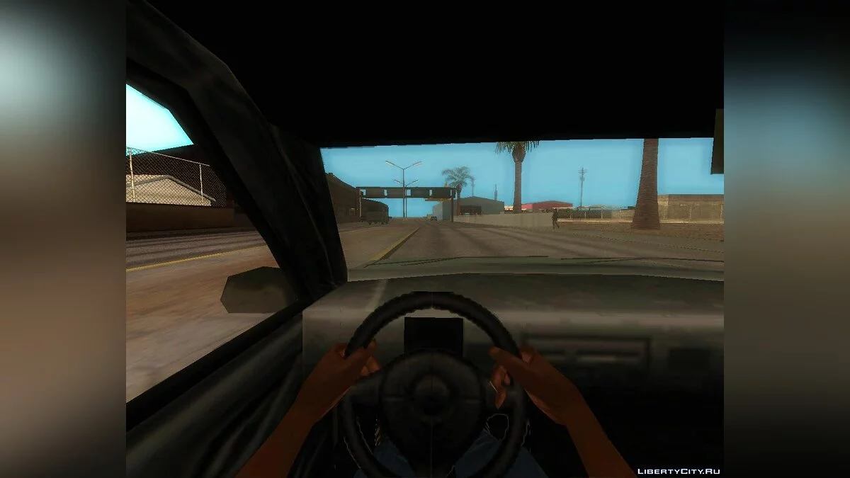 Вид от первого лица v2.0 (by BoPoH) / GTA San Andreas