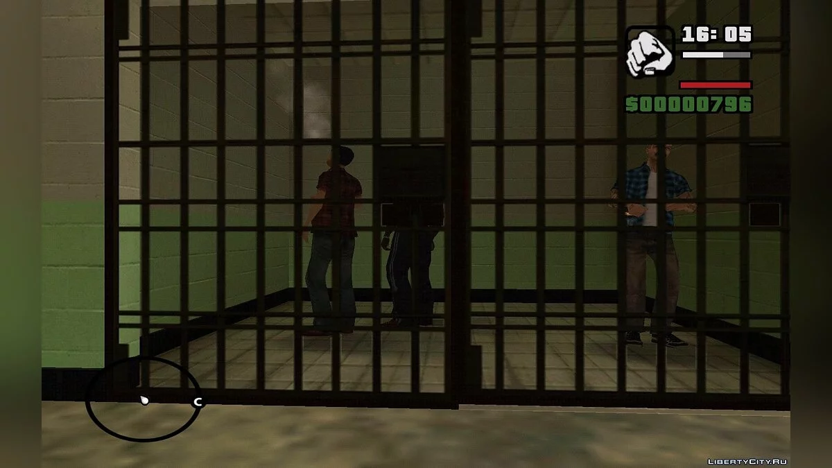 Взятка поліцейським / GTA San Andreas