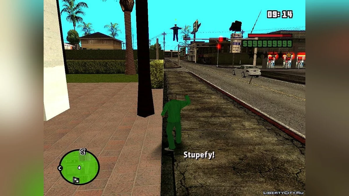 Заклинания и проклятья / GTA San Andreas