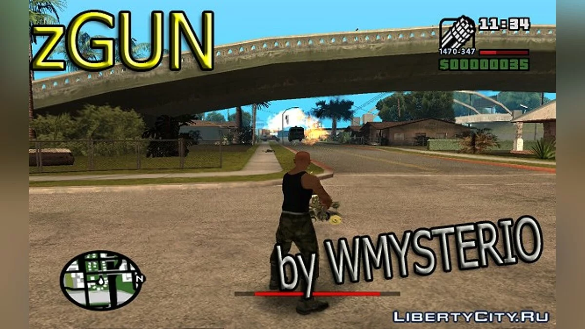 zGun v 1.0 / جي تي إيه سان أندرياس