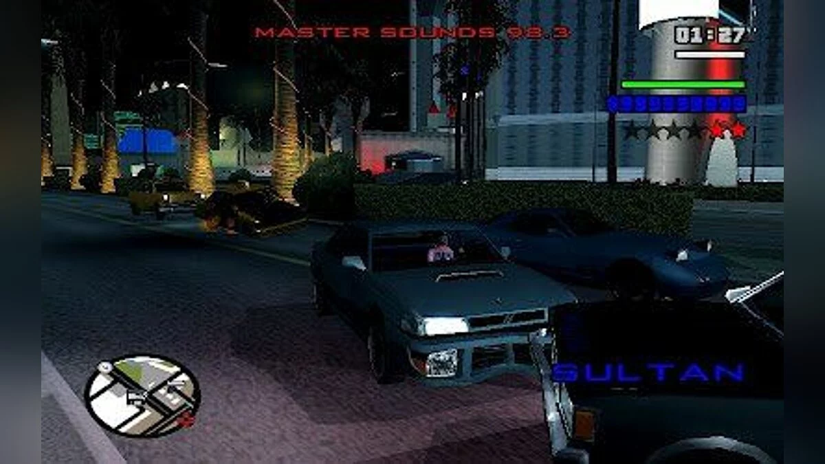 Зміна кольорів HUD / GTA San Andreas