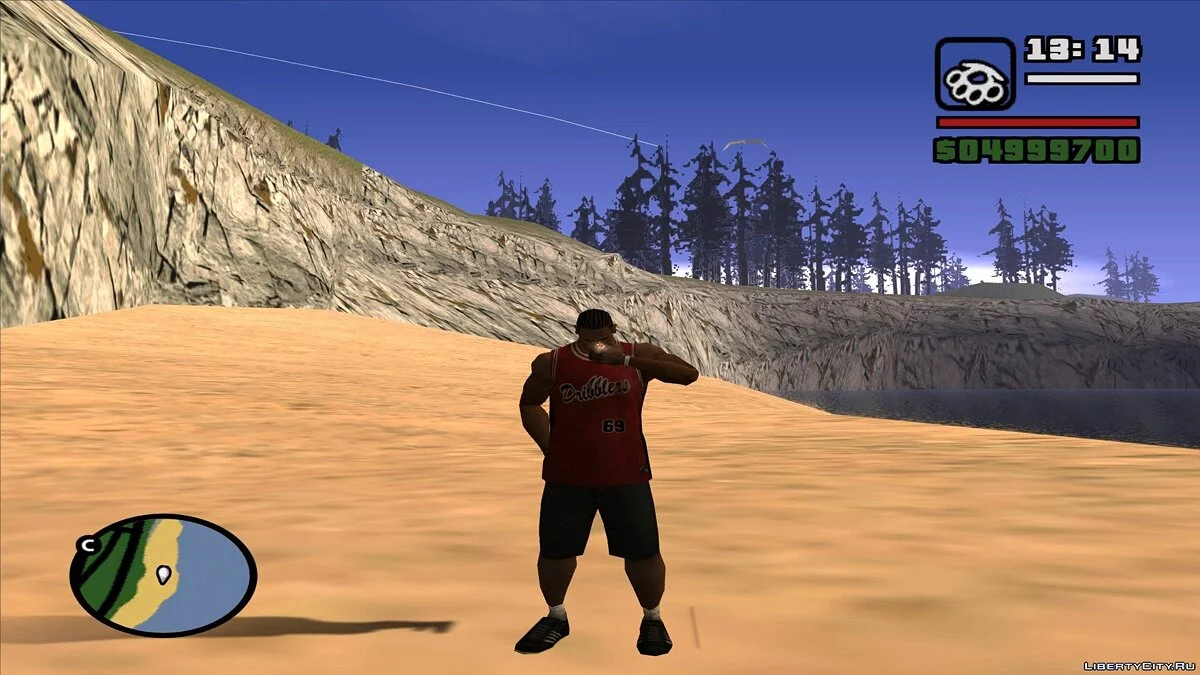 CJ Invertory v3 / GTA San Andreas