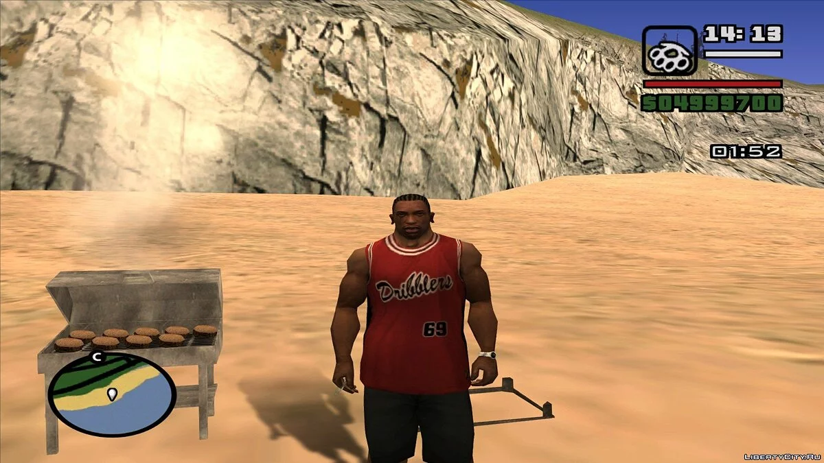 CJ Invertory v3 / GTA San Andreas