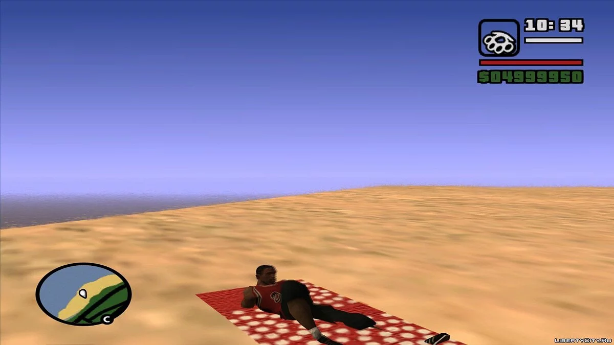 CJ Invertory v3 / GTA San Andreas
