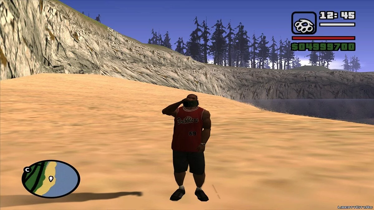 CJ Invertory v3 / GTA San Andreas